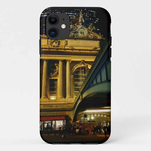 Grand Central Station - Night - New York City Case-Mate iPhone Case (Achterkant)