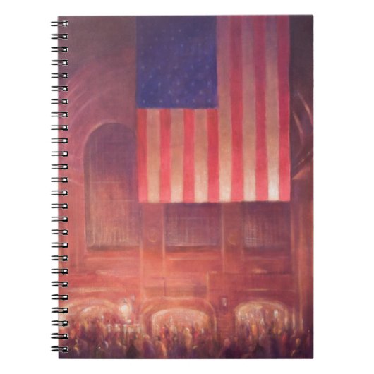 Grand Central Station Notitieboek (Voorkant)