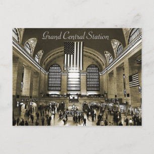 Grand Central Station, NYC Briefkaart