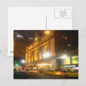 Grand Central Station, NYC Briefkaart (Voorkant / Achterkant)