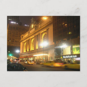Grand Central Station, NYC Briefkaart