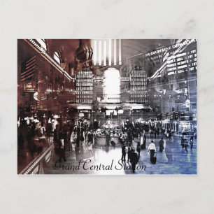 Grand Central Station, NYC Briefkaart