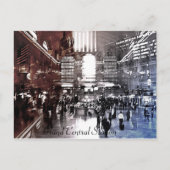 Grand Central Station, NYC Briefkaart (Voorkant)