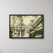 Grand Central Station, NYC, canvas print (Voorkant)