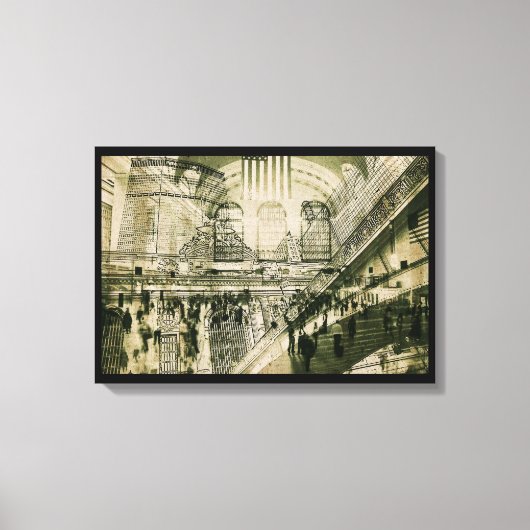 Grand Central Station, NYC, canvas print (Voorkant)