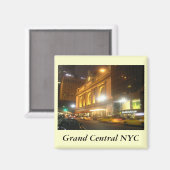 Grand Central Station, NYC Magneet (Voorkant / Achterkant)