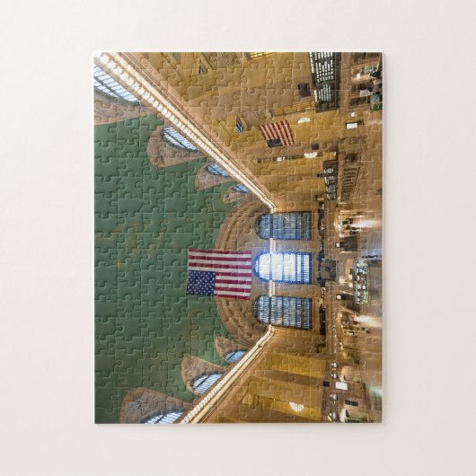 Grand Central Station, NYC Puzzel Legpuzzel (Verticaal)