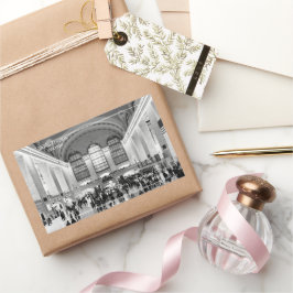 Grand Central Station NYC Rechthoekige Sticker