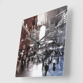 Grand Central Station, NYC Vierkante Klok (Hoek)