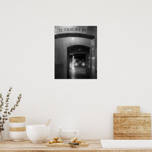 Grand Central Station Poster (Keuken)