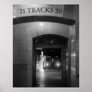 Grand Central Station Poster