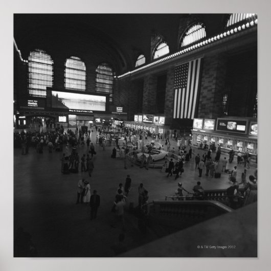 Grand Central Station Poster (Voorkant)