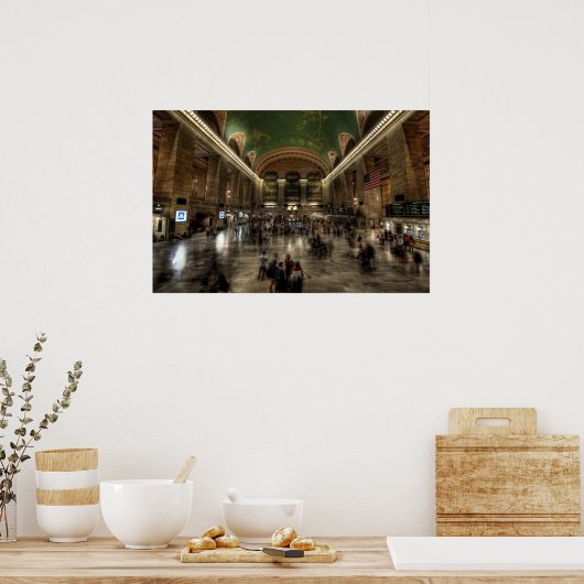 Grand Central Station Poster (Keuken)