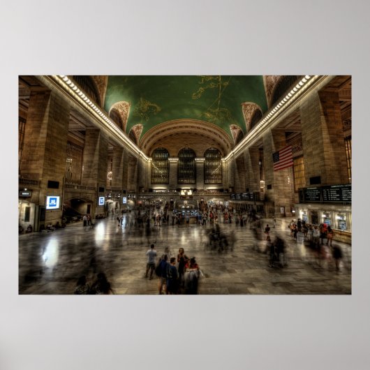 Grand Central Station Poster (Voorkant)