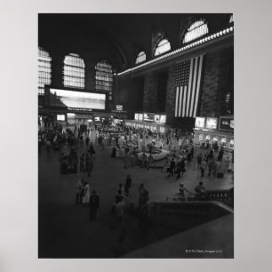 Grand Central Station Poster