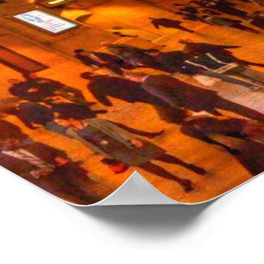 Grand Central Station Poster (Hoek)