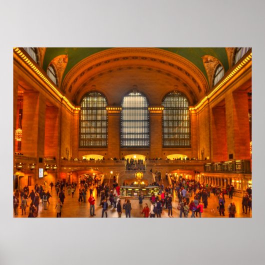 Grand Central Station Poster (Voorkant)