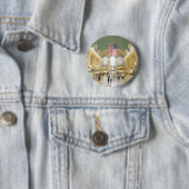 Grand Central Station Ronde Button 5,7 Cm (In situ)