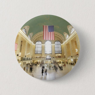 Grand Central Station Ronde Button 5,7 Cm
