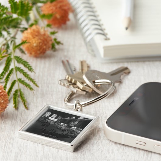 Grand Central Station Sleutelhanger (Zijkant)