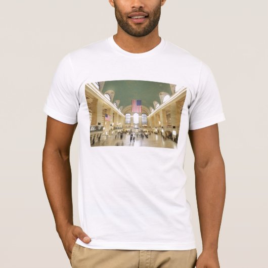 Grand Central Station T-shirt (Voorkant)