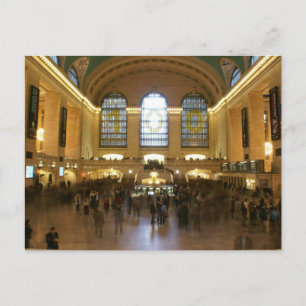 Grand Central Terminal Briefkaart 1