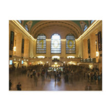 Grand Central Terminal Briefkaart 1
