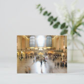 GRAND CENTRAL TERMINAL, NEW YORK BRIEFKAART (Staand voorkant)