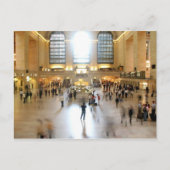 GRAND CENTRAL TERMINAL, NEW YORK BRIEFKAART (Voorkant)