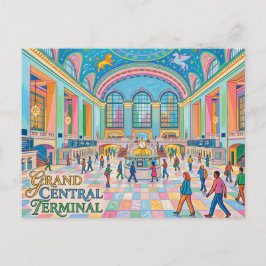 Grand Central Terminal New York Briefkaart
