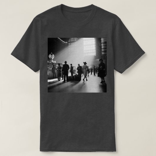 Grand Central Terminal NYC 1941 T-shirt (Design voorkant)