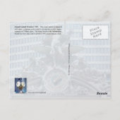 Grand Central Terminal, NYC Briefkaart (Achterkant)
