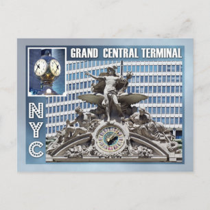 Grand Central Terminal, NYC Briefkaart