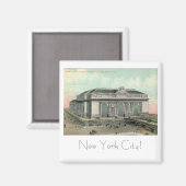 Grand Central Terminal Station, New York City, Ver Magneet (Voorkant / Achterkant)