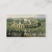 Grand Conventional Festival of the Britons, aquati Visitekaartje (Achterkant)