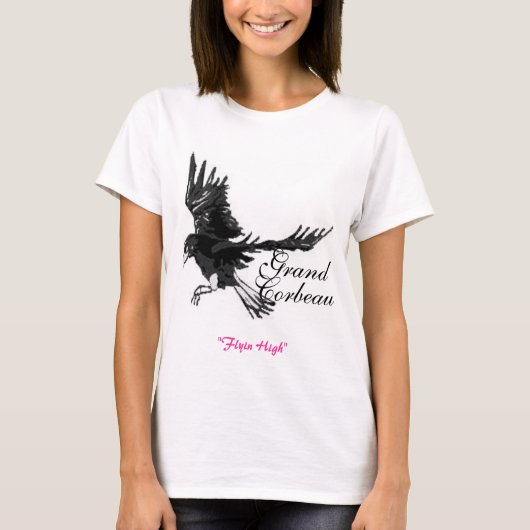 Grand Corbeau T-shirt (Voorkant)
