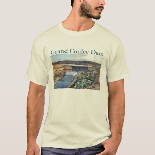 Grand Coulee Dam T-shirt (Voorkant)