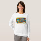 Grand Coulee Dam, Washington 2 T-shirt (Voorkant volledig)