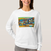 Grand Coulee Dam, Washington 2 T-shirt (Voorkant)