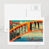 Grand Coulee Dam, Washington Briefkaart (Voorkant / Achterkant)