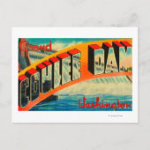 Grand Coulee Dam, Washington Briefkaart (Voorkant)