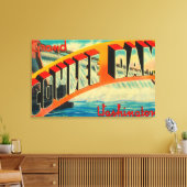 Grand Coulee Dam, Washington Canvas Afdruk (Insitu (Woonkamer))