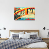 Grand Coulee Dam, Washington Canvas Afdruk (Insitu (Slaapkamer))