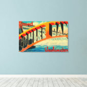 Grand Coulee Dam, Washington Canvas Afdruk (Insitu (Houten vloer))