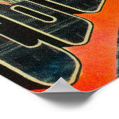 Grand Coulee Dam, Washington Poster (Hoek)