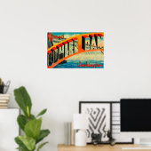 Grand Coulee Dam, Washington Poster (Thuiskantoor)