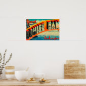 Grand Coulee Dam, Washington Poster (Keuken)