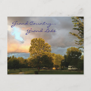 Grand County...Grand Lake ansichtkaart Briefkaart