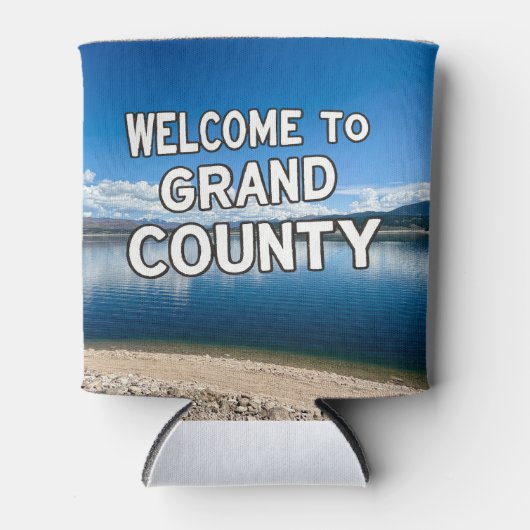 Grand County Lake Koeler (Voorkant)