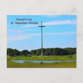 Grand Cross St. Augustine, Florida Feestdagenkaart (Voorkant)